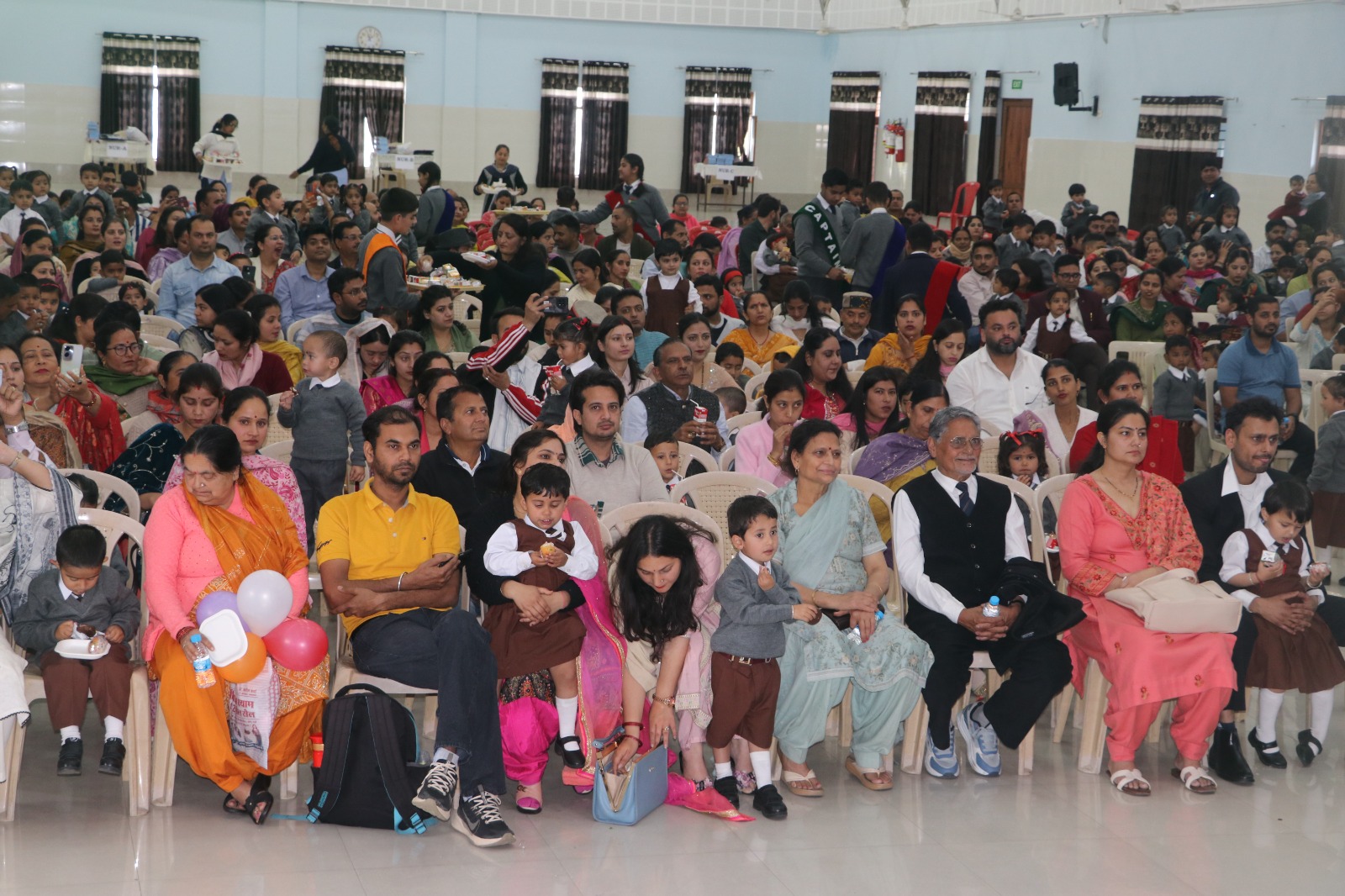 Annual Day Celebration Nur-II 2023-24